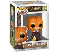 Figurine Funko Pop Movies Shrek DreamWorks 30th Puss in Boots Multicolore G