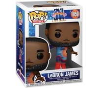 Funko – Figurine en vinyle Pop! Space Jam 2 – LeBron James – Produit officiel (Leaping)