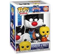 Figurine Funko Pop Movies Space Jam A New Legacy Sylvester and Tweety G