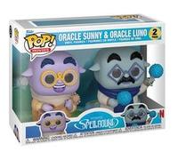 Funko Figurine vinyle Movies: Spellbound – Oracle Phi Sunny & Oracle Phi Luno – Pack de 2 – Produit officiel