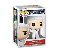 Figurine Funko Pop Movies Superman 1978 Jor-El Blanc et Noir