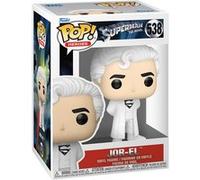Figurine Funko Pop Movies Superman 1978 Jor-El Blanc et Noir Blanc et Noir E