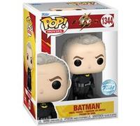 Funko Pop! Movies DC: The Flash - Batman (Keaton) Unmasked (Alt) (PX Exclusive) #1344 Vinyl Figure