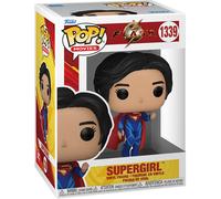 Funko Pop! Movies: DC - The Flash - Supergirl - DC Comics- Figurine en Vinyle à Collectionner - Idée de Cadeau - Produits Officiels - Jouets pour Les Enfants et Adultes - Comic Books Fans
