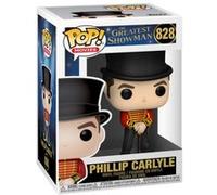 Figurine Funko Pop Movies The Greatest Showman Phillip Carlyle noir G