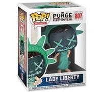 Figurine Funko Pop Movies The Purge Election Year Lady Liberty G