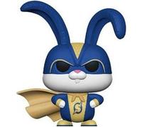 Figurine Funko Pop Movies The Secret Life of Pets 2 Snowball in Superhero Suit G