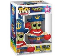 Funko Pop! – Figurine en vinyle Mr. Krabs (The SpongeBob Movie) – Produit officiel, idée cadeau