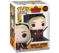 Figurine Funko Pop Movies The Suicide Squand Harley Quinn Bodysuit Multicolore G