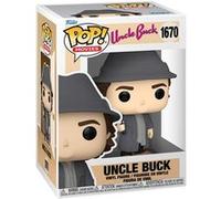 Funko Pop! Movies: Uncle Buck - Buck - Porte-clés - Mini-Figurine en Vinyle à Collectionner Porte-clés Fantaisie - Cadeau de Noël - Idée de Cadeau - Produits Officiels - Movies Fans - Mini-Figurine