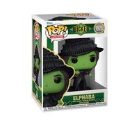 Funko Pop! Movies: Wicked: for Good - Elphaba- Figurine en Vinyle à Collectionner - Idée de Cadeau - Produits Officiels - Movies Fans
