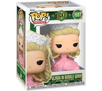 Figurine Funko Pop Movies Wicked Glinda in Bubble gown Multicolore C