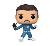 Figurine - FUNKO_POP - Mr. Fantastic - Multicolore - Les 4 Fantastiques - Pop !