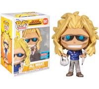 Figurine Funko Pop - My Hero Academia - All Might With Bag & Umbrella 2021 Fall Convention Exclusive