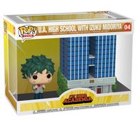 My Hero Academia Deku à collectionner avec UA High School Pop Figure de la vil