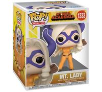 Figurine Funko Pop - My Hero Academia N°1333 - Mount Lady (Baseball) - 15 Cm (70618)