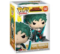 Funko Pop! Animation: MHA - Izuku Midoriya - Deku - (Black Whip) - My Hero Academia - Figurine en Vinyle à Collectionner - Idée de Cadeau - Produits Officiels - Jouets pour Les Enfants et Adultes