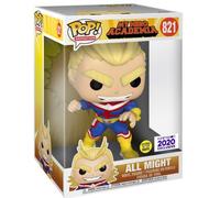 Figurine Funko Pop - My Hero Academia N°821 - All Might 25 Cm - Glow In The Dark (51264)