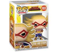 Figurine - Funko Pop! - My Hero Academia - Star and Stripe - 9,5 cm - Vinyle Durable