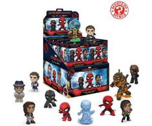 Figurine Funko Pop Mystery Mini Spider-Man Far From Home 1 pièce Modèle Aléatoire G
