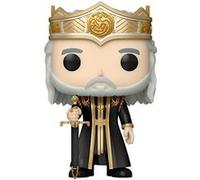 Funko Pop! TV: HotD - King Viserys Targaryen Targaryen - House of The Dragon- Figurine en Vinyle à Collectionner - Idée de Cadeau - Produits Officiels - Jouets pour Les Enfants et Adultes