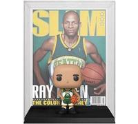 Funko Pop! NBA Cover: Slam - Ray Allen - NBA + Slam Magazine - Figurine en Vinyle à Collectionner - Idée de Cadeau - Produits Officiels - Jouets pour Les Enfants et Adultes - Sports Fans