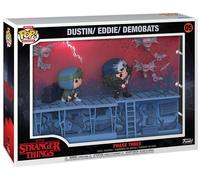Figurine Funko Pop! N°05 - Stranger Things - Dustin Eddie Demobats