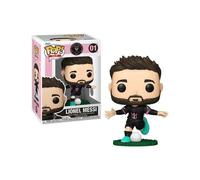 Funko - Figurine Pop! - Lionel Messi (N°1) - Inter Miami - Multicolore - 9 cm