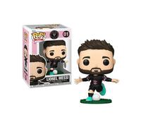 Funko - Figurine Pop! - Lionel Messi (N°1) - Inter Miami - Multicolore - 9 cm