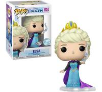 Figurine Funko Pop! N°1024 La Reine Des Neiges Elsa (dglt)