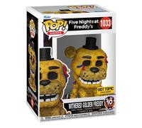 Figurine Funko Pop! N°1033 - Five Nights At Freddy's - Freddy Doré Flétri Or G