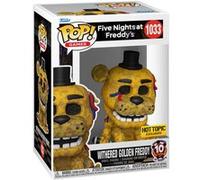 Figurine Funko Pop! N°1033 - Five Nights At Freddy's - Freddy Doré Flétri Or G