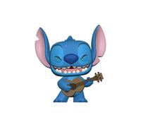 Funko Pop Disney: Stitch with Ukulele - Disney: Lilo & Stitch - Collectible Vinyl Figure - Gift Idea - Official Products - Toys for Kids and Adults - Movies Fans