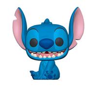 Funko – Figurine Pop! en vinyle Smiling Seated Stitch – Disney Lilo & Stitch – 10 cm