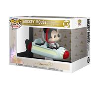 Funko – Figurine Pop! Ride Super Deluxe – Space Mountain (Walt Disney World 50e) avec Mystery Mini
