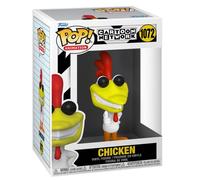 Funko Pop Animation Cow & Chicken – Chicken – Multicolore – Standard