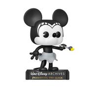 Figurine Funko Pop! - N°1108 - Minnie Mouse - Plane Crazy Minnie(1928)