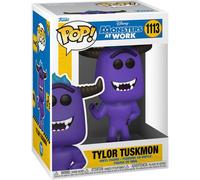 Figurine Funko Pop Disney Monsters at Work Tylor Tuskmon Multicolore G