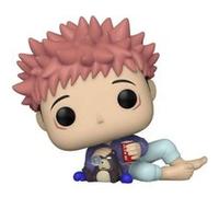 Funko Figurine Pop Jujutsu Kaisen Yuji Itadori n°1117 Exclusive Multicolore Enfants