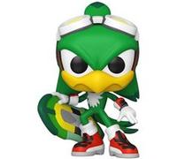 Figurine Funko Pop! N°1117 - Sonic - Jet The Hawk Avec Planche G