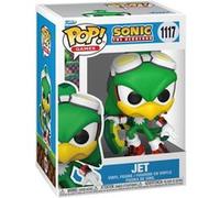 Figurine Funko Pop! N°1117 | Sonic | Jet The Hawk Avec Planche Or G
