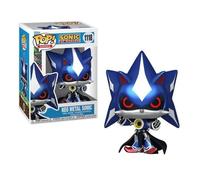 Figurine Funko Pop! N°1118 - Sonic - Neo Metal Sonic (metallique)