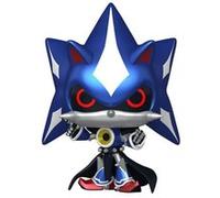 Figurine Funko Pop! N°1118 - Sonic - Neo Metal Sonic (metallique) G