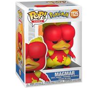 Funko - Figurine Pop Games Pokémon Magmar - Vinyle de collection, Produit officiel 10 cm