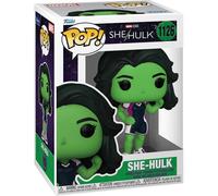 Funko Pop! Figurine vinyle She-Hulk (Marvel) N°1126 – Produit officiel, idée cadeau