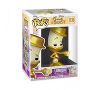 Figurine Funko Pop! - N°1136 - La Belle Et La Bete - Lumiere