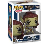 Funko Figurine Pop Vinyle Baldur's Gate 3 S2 Lae'zel – Avec épée – N°1147