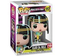 Figurine Funko Pop! N°117 - Monster High - Cleo De Nile Or G