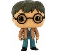 Figurine Funko Pop! N°118 - Harry Potter - Harry avec deux baguettes (exclusivité Micromania) G