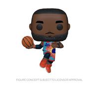 Figurine Funko Pop! - N°1182 - Space Jam 2 - Lebron James Dunk Avec Ballon Orang